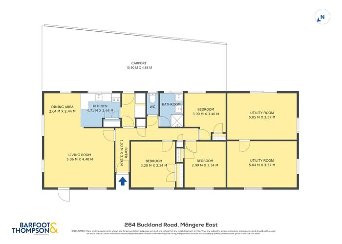  at 264 Buckland Road, Mangere East, Auckland