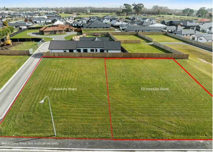  at 37 and 39 Hawkins Road, Marshland, Christchurch City, Canterbury