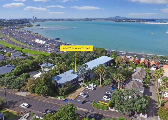  at 26/67 Princes Street, Northcote Point, North Shore City, Auckland