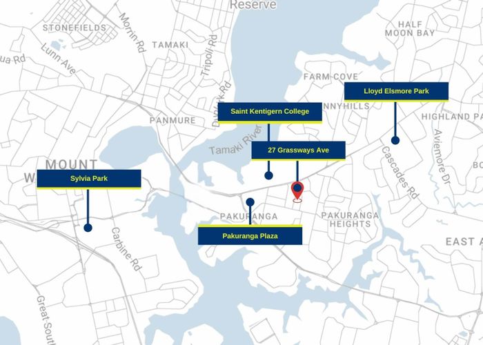  at Lot 4, 27 Grassways Avenue, Pakuranga, Manukau City, Auckland