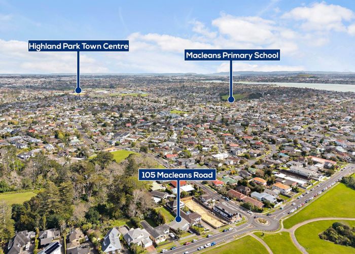  at 105 Macleans Road, Bucklands Beach, Manukau City, Auckland