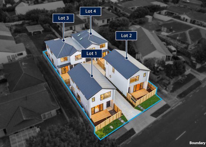  at Lot 1-4/8 Fortunes Road, Half Moon Bay, Manukau City, Auckland