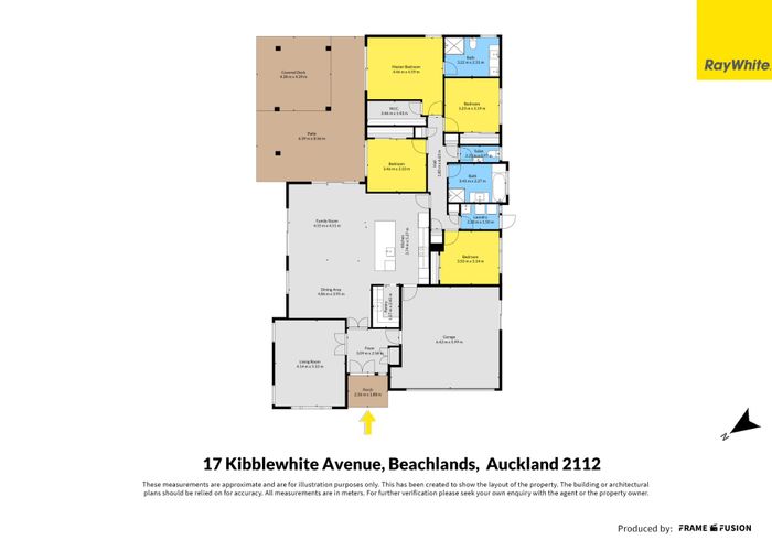  at 17 Kibblewhite Ave, Beachlands, Manukau City, Auckland