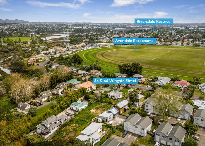  at 64-66 Wingate Street, Avondale, Auckland City, Auckland