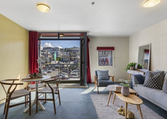  at 19/8 Leeds Street, Te Aro, Wellington, Wellington