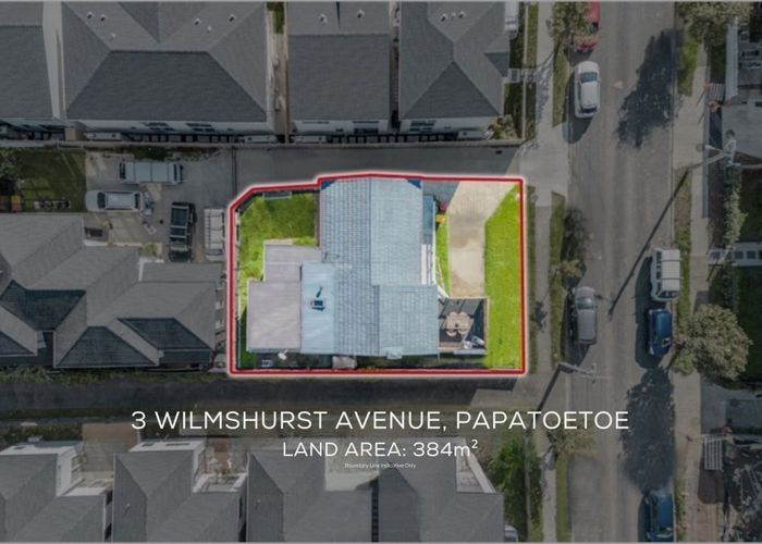  at 3 Wilmshurst Avenue, Papatoetoe, Manukau City, Auckland