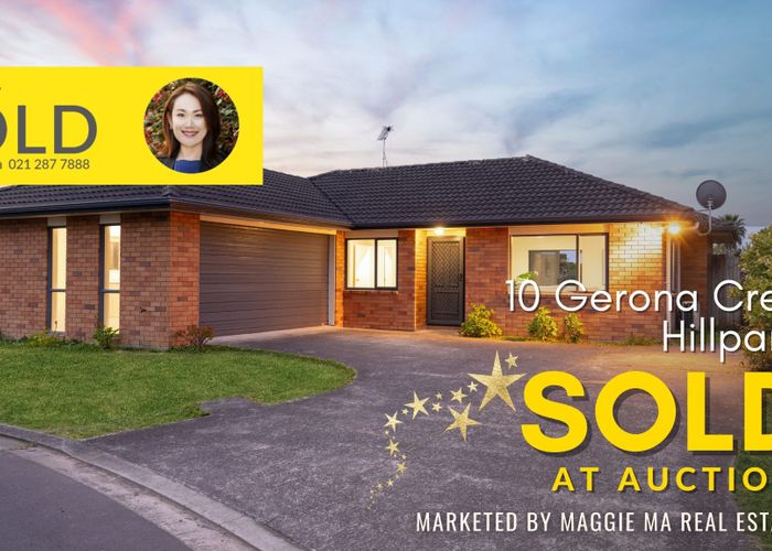  at 10 Gerona Crescent, Hillpark, Auckland