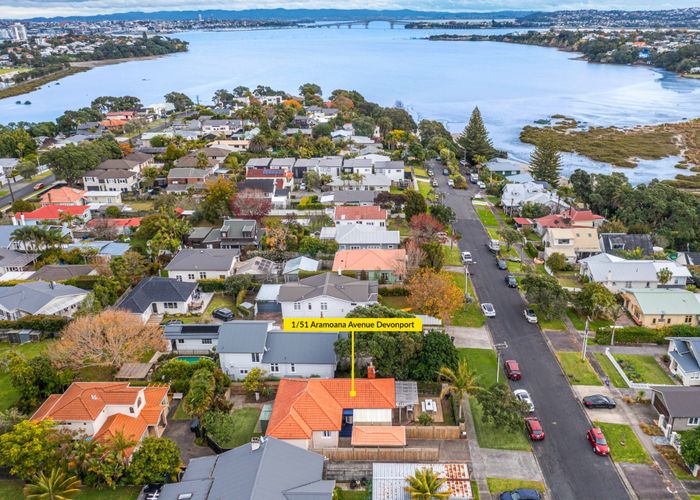  at 1/51 Aramoana Avenue, Devonport, Auckland