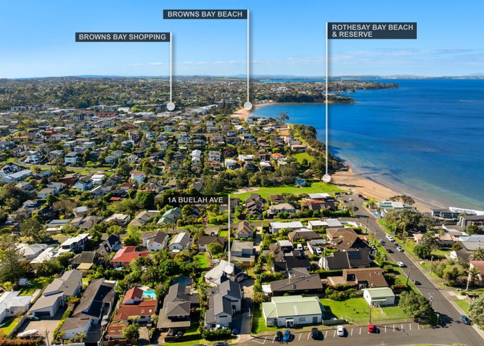  at 1A Beulah Avenue, Rothesay Bay, North Shore City, Auckland