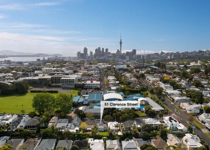  at 51 Clarence Street, Ponsonby, Auckland City, Auckland