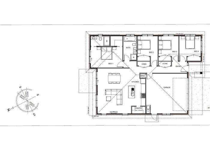  at Lot 33/45 Overton Street, Rototuna, Hamilton, Waikato