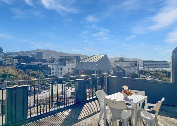  at 7/14 Kent Terrace, Mount Victoria, Wellington, Wellington