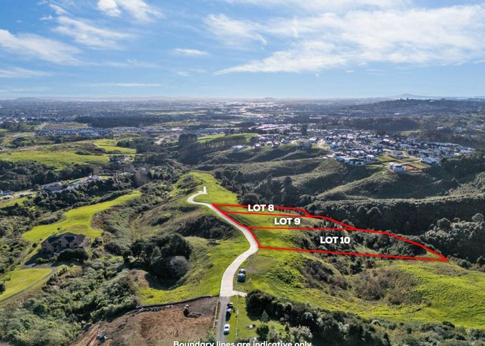 at Lot8,9&10/582 Redoubt Road, Flat Bush, Manukau City, Auckland
