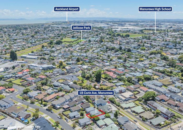  at 1B Corin Avenue, Manurewa, Manukau City, Auckland