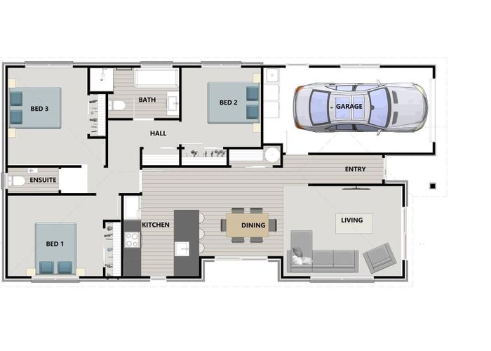  at Lot 184, 7 Tarakihi Lane, Omokoroa, Western Bay Of Plenty, Bay Of Plenty