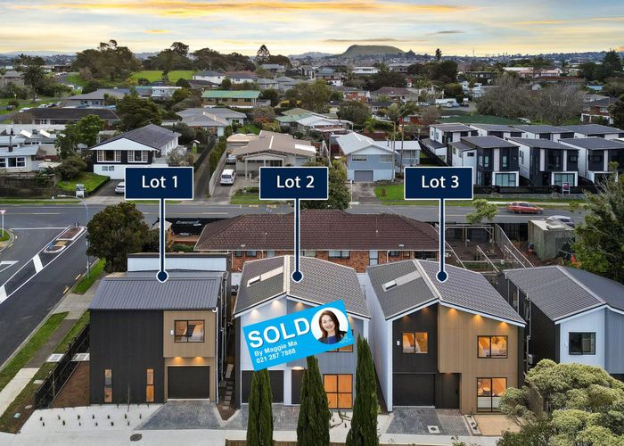  at Lot 1 & 3/2 Meadway, Sunnyhills, Manukau City, Auckland
