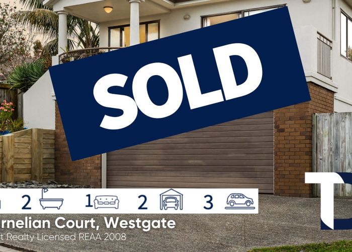  at 34 Carnelian Court, Westgate, Auckland