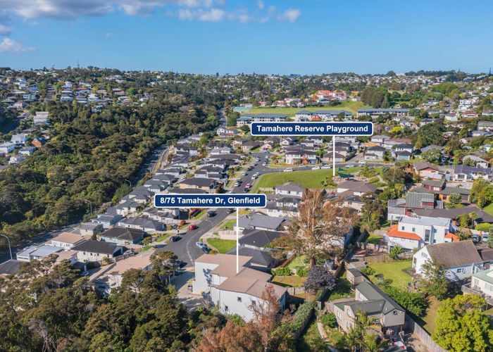  at 8/75 Tamahere Drive, Glenfield, Auckland