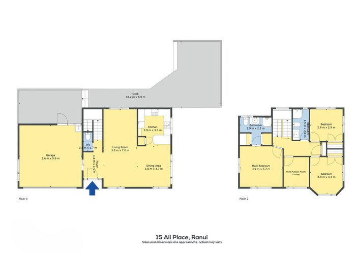  at 15 Ali Place, Ranui, Waitakere City, Auckland