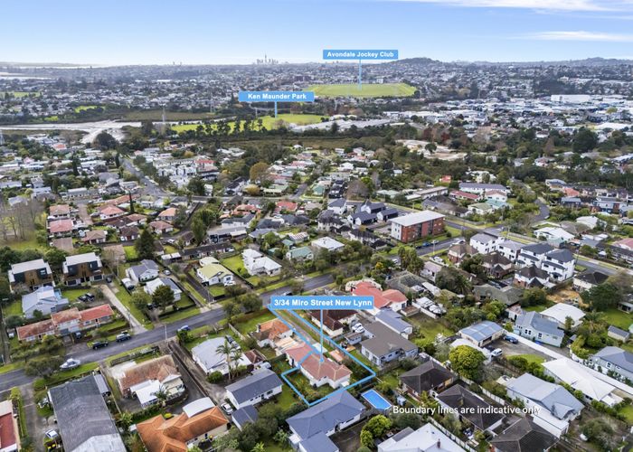  at 3/34 Miro Street, New Lynn, Waitakere City, Auckland