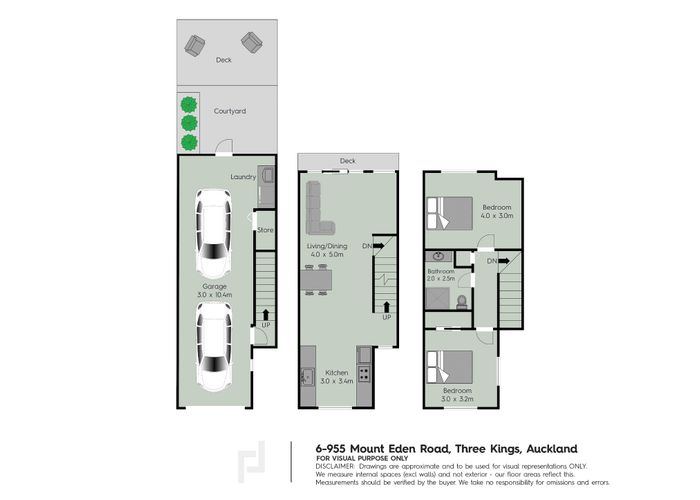  at 6/955 Mount Eden Road, Three Kings, Auckland City, Auckland