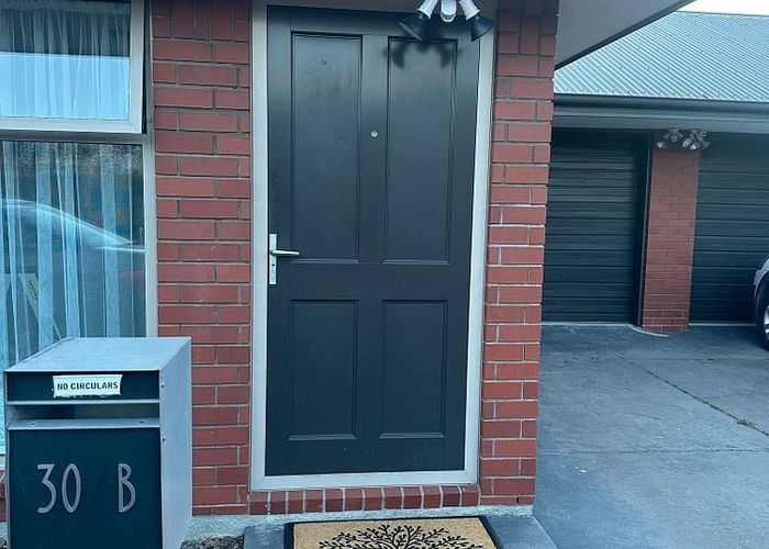  at 30B Harman Street, Addington, Christchurch City, Canterbury