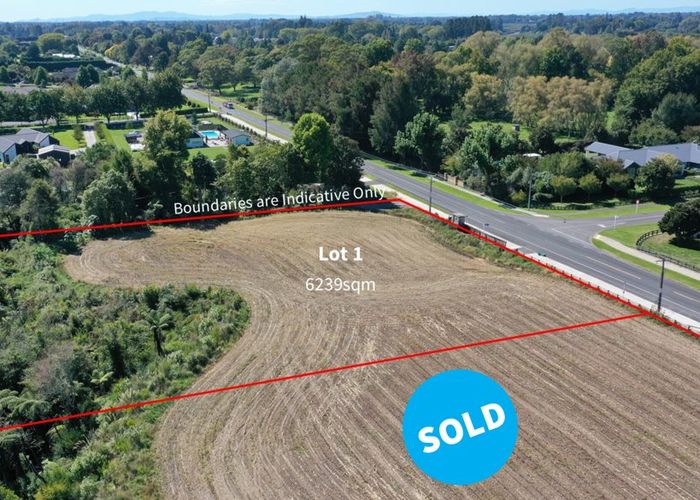  at Lot 1,2,3/206 Newell Road, Tamahere, Waikato, Waikato