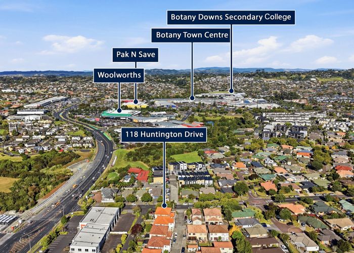  at 118 Huntington Drive, Huntington Park, Manukau City, Auckland