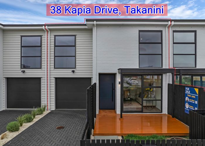  at 38 Kapia Drive, Takanini, Papakura, Auckland