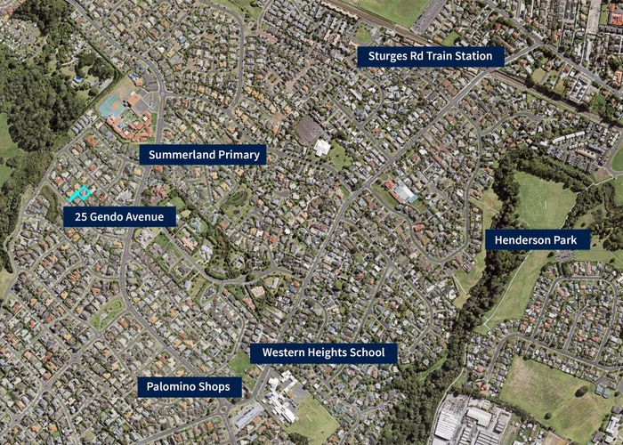  at 25 Gendo Avenue, Henderson, Auckland