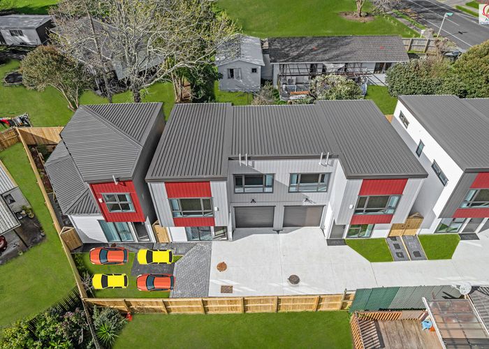  at 1,2,3,4,5/26 Hyperion Road, Weymouth, Mangere, Manukau City, Auckland