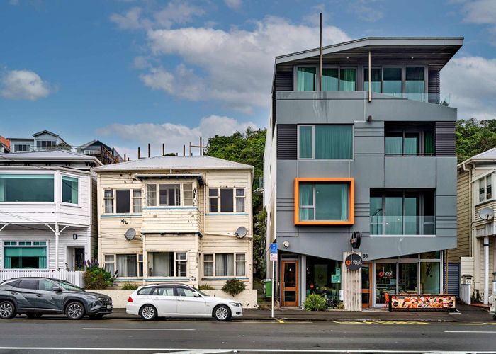  at 68 Oriental Parade, Oriental Bay, Wellington