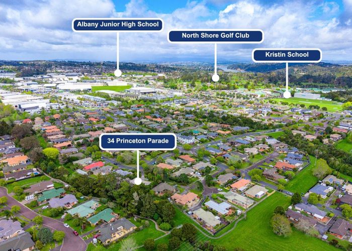  at 34 Princeton Parade, Albany, North Shore City, Auckland