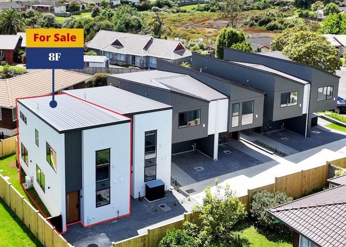  at 8F Nedlands Place, Burswood, Auckland
