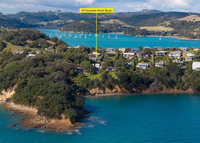  at 29 Kennedy Point Road, Surfdale, Waiheke Island, Auckland