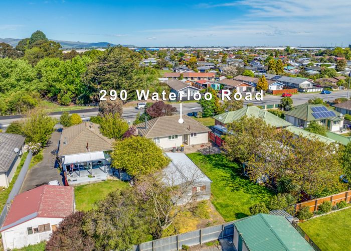  at 290 Waterloo Road, Hornby, Christchurch
