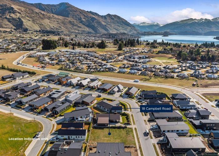  at 18 Campbell Road, Wanaka, Wanaka, Otago