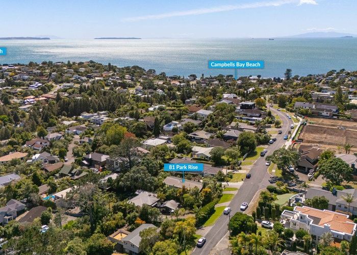  at 81 Park Rise, Campbells Bay, North Shore City, Auckland