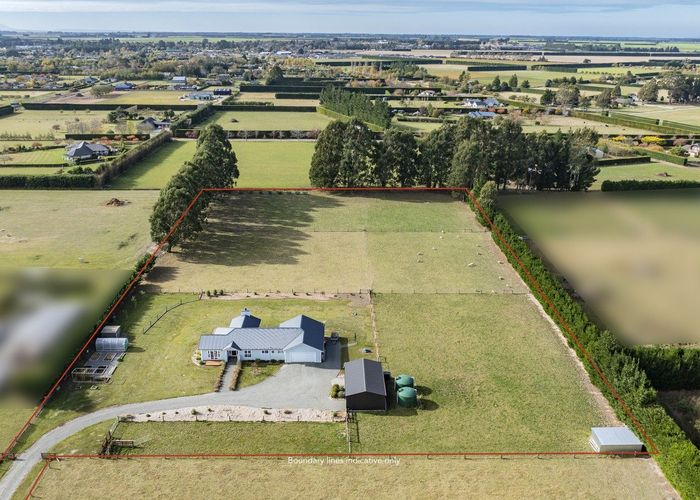  at 1580 Clintons Road, Darfield, Darfield