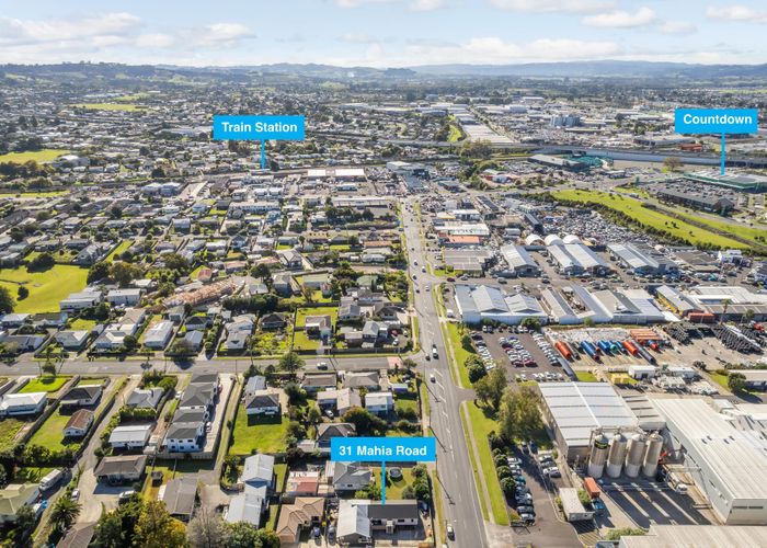  at 31 Mahia Road, Manurewa, Manukau City, Auckland