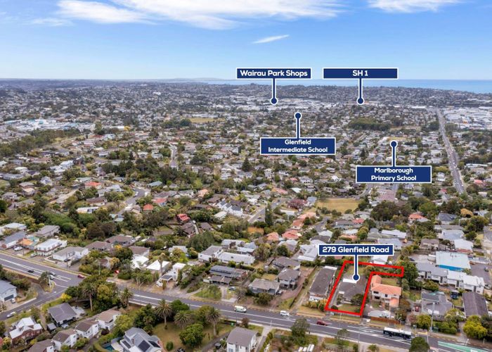  at 279 Glenfield Road, Glenfield, Auckland