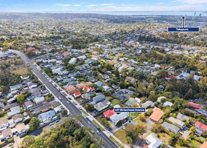  at 137 Birkenhead Avenue, Birkenhead, Auckland