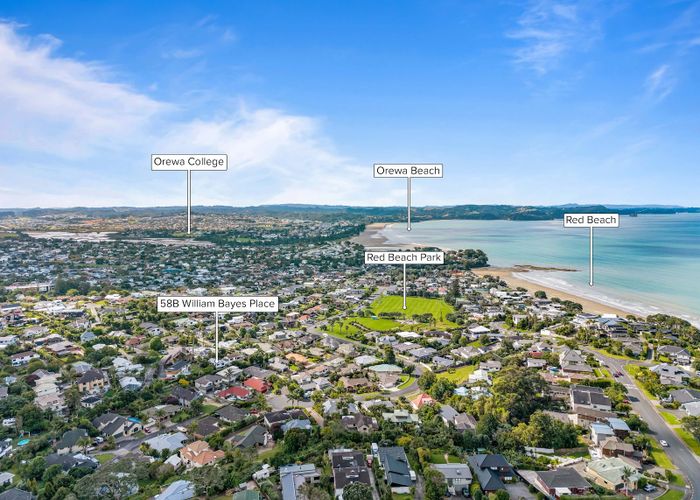  at 58B William Bayes Place, Red Beach, Rodney, Auckland