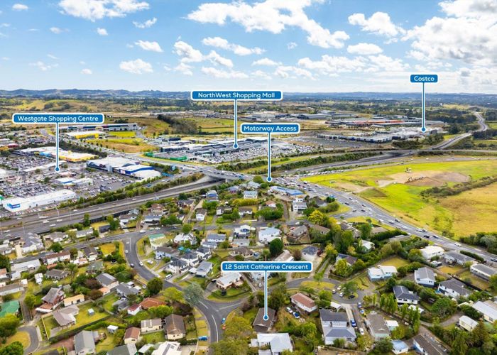  at 12 St Catherine Crescent, West Harbour, Waitakere City, Auckland