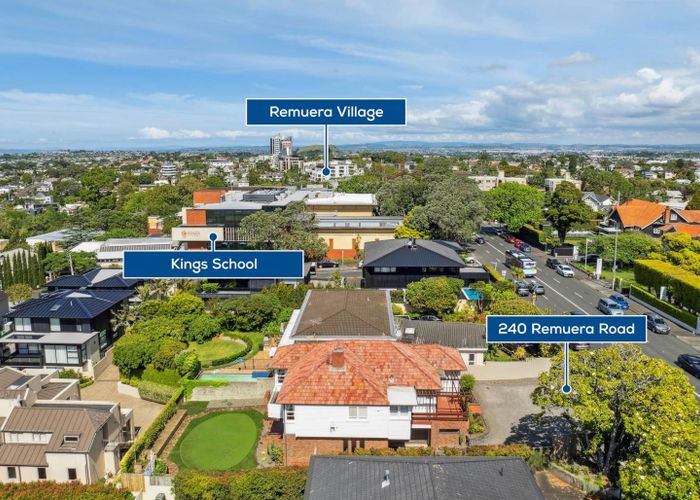  at 240 Remuera Road, Remuera, Auckland
