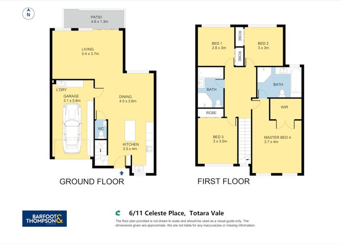  at 6/11 Celeste Place, Totara Vale, North Shore City, Auckland