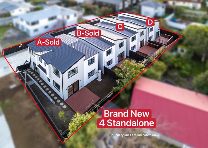  at 41C & 41D Bodi Place, Te Atatu South, Waitakere City, Auckland
