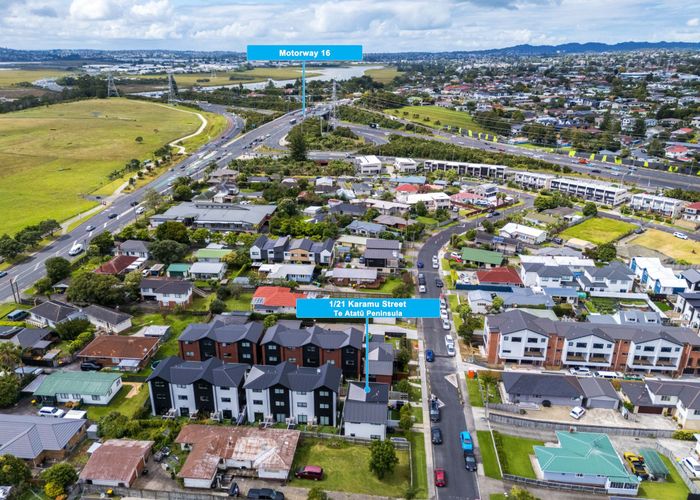  at 1/21 Karamu Street, Te Atatu Peninsula, Waitakere City, Auckland
