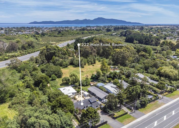  at 222 Main Road South, Raumati South, Kapiti Coast, Wellington