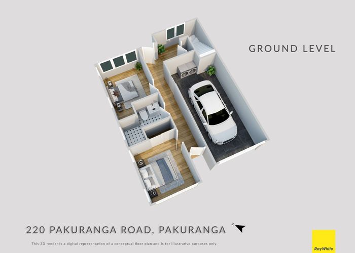  at Lot 7/220 Pakuranga Road, Pakuranga Heights, Manukau City, Auckland